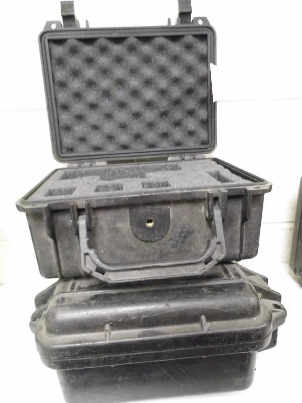 lot 83 image: Lot of 2 Pelican Cases