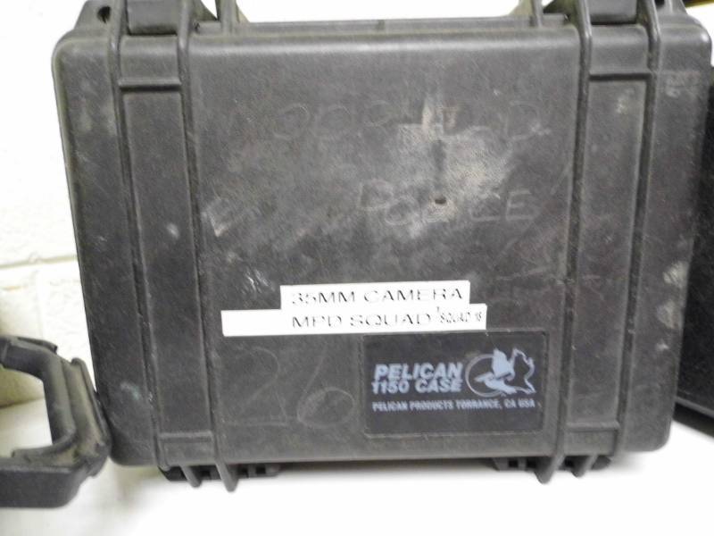 lot 85 image: Pelican Case w Camera