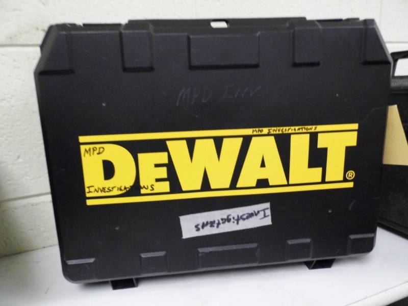 lot 87 image: DeWalt Drill