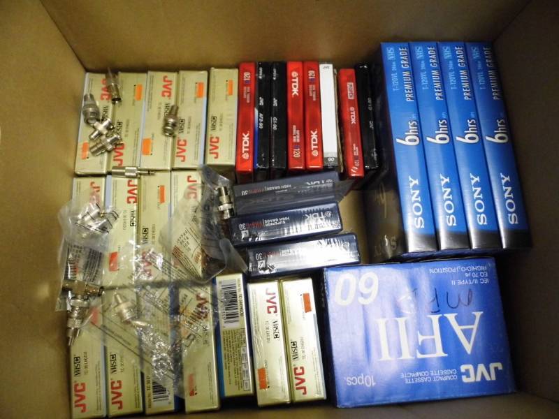 lot 104 image: Assorted New Tapes