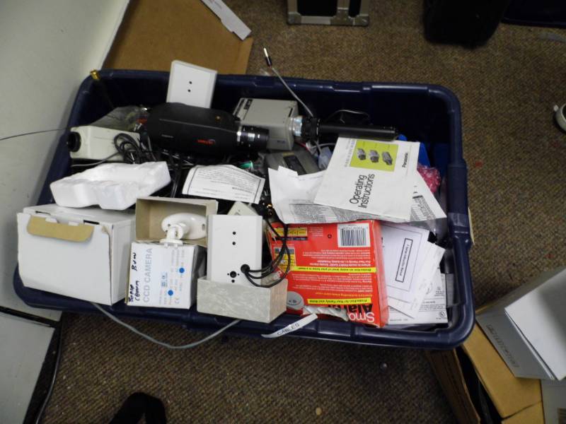 lot 108 image: LCD Cameras - Parts - Supplies