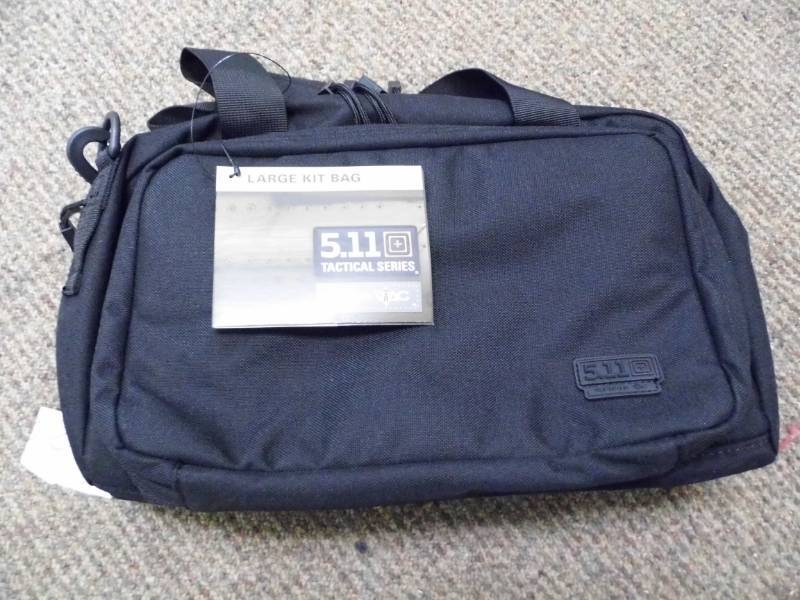 lot 81 image: New 5.11 Tactical Series Large Kit Bag