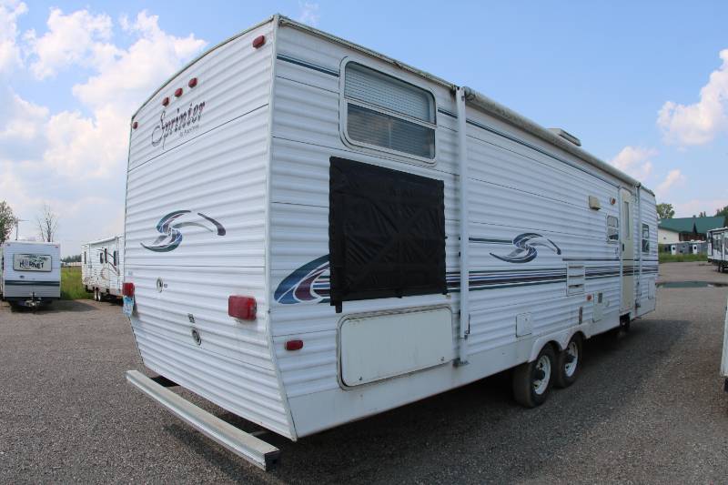 lot 0010 image: 2001 Keystone Sprinter 303BH Travel Trailer