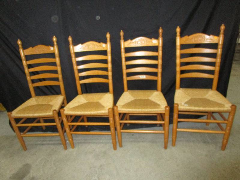 lot 13 image: 4 Chairs