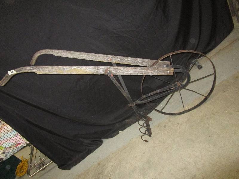 lot 23 image: Hand Plow