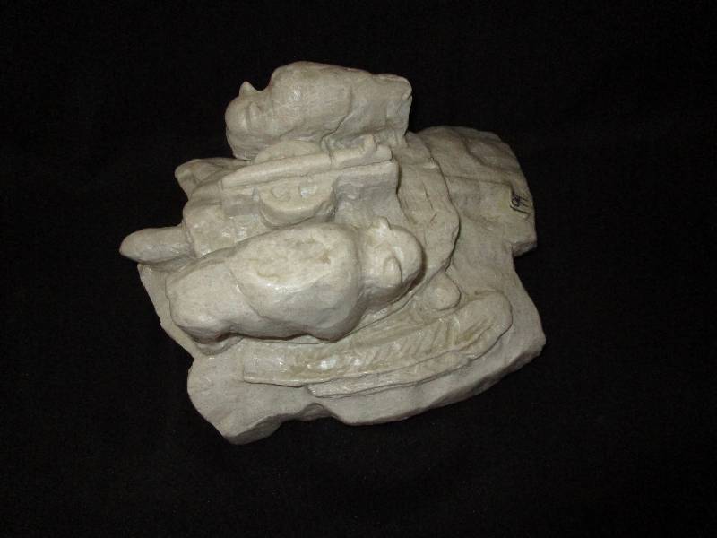 lot 32 image: Carved Stone
