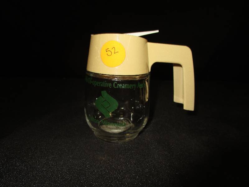 lot 52 image: Dalton Co-operative Creamery Assn Syrup Dispenser