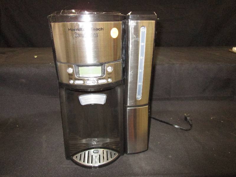 lot 54 image: Coffee Maker (Barely Used)