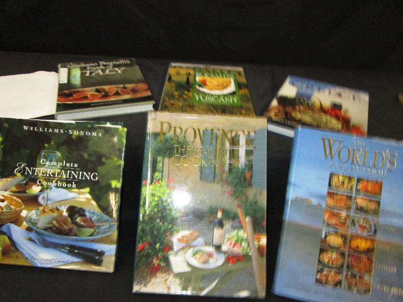 lot 61 image: 6 Cooking Books