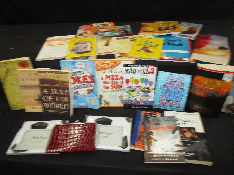 lot 64 image: 23 Books and 2 Picture Frames