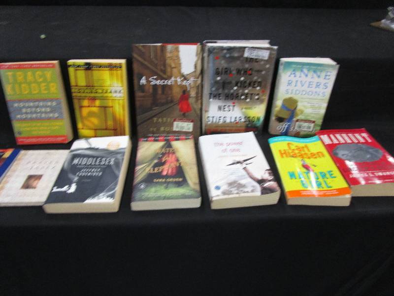 lot 65 image: 12 Assorted Books
