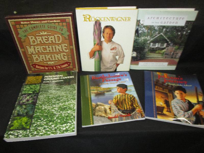 lot 67 image: 6 Assorted Books