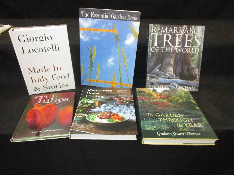 lot 68 image: 6 Assorted Books