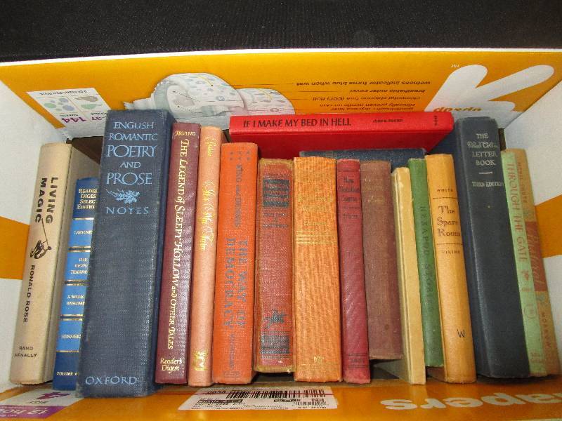 lot 76 image: 18 Books