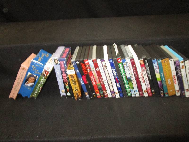 lot 93 image: Lots of Movies and VHS