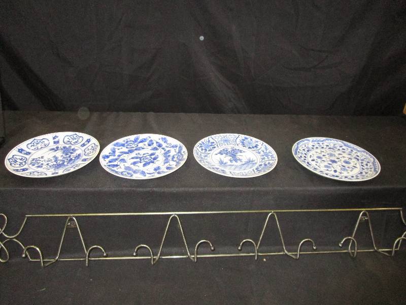 lot 95 image: Plate Holder and Plates
