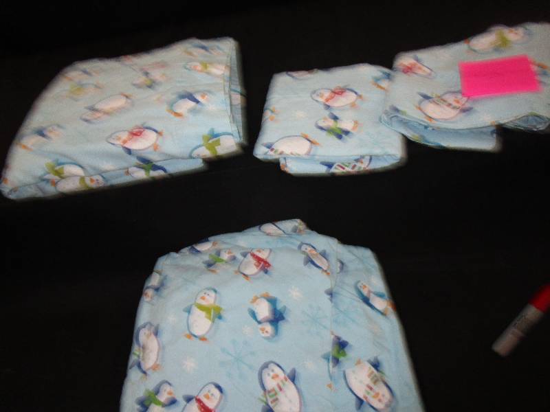 lot 108 image: Full Flannel Sheet Set