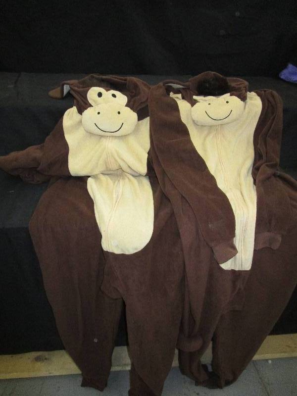 lot 116 image: 2 Monkey Jumpsuits