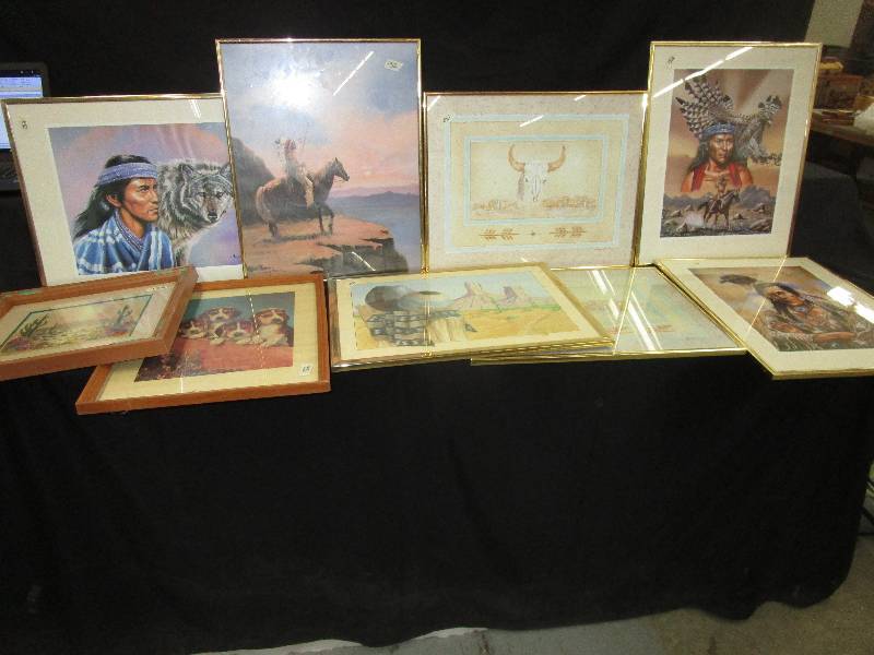 lot 145 image: Lots of Southern Indian Pictures