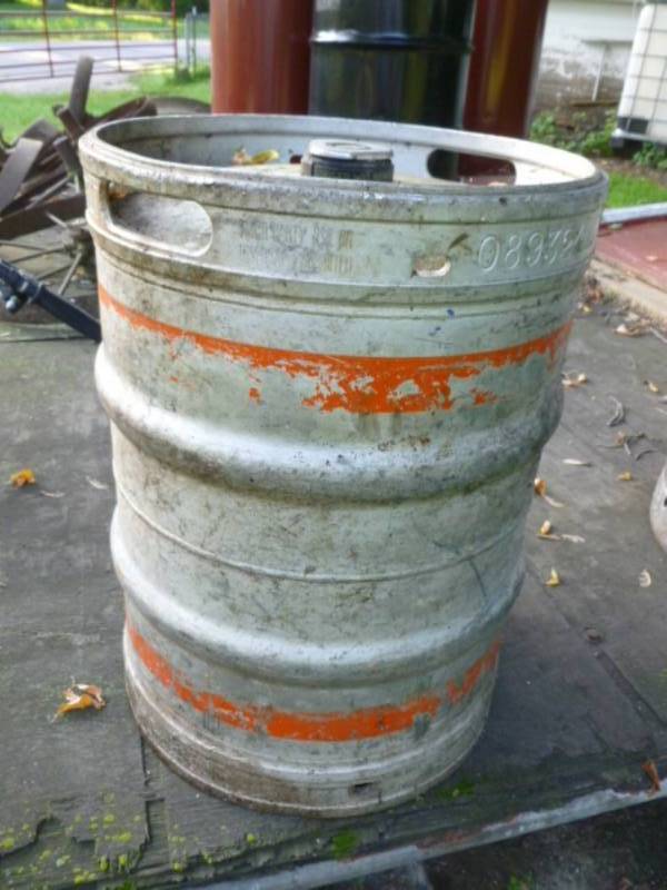 lot 12 image: Stainless Keg