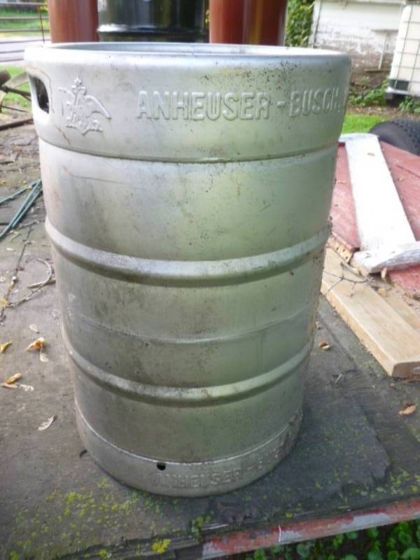 lot 13 image: Stainless Keg