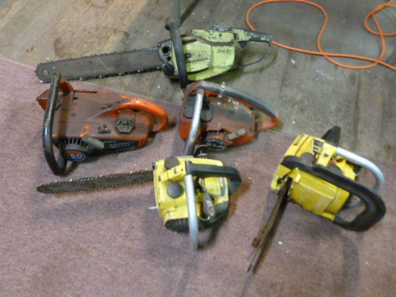 lot 14 image: Chainsaws