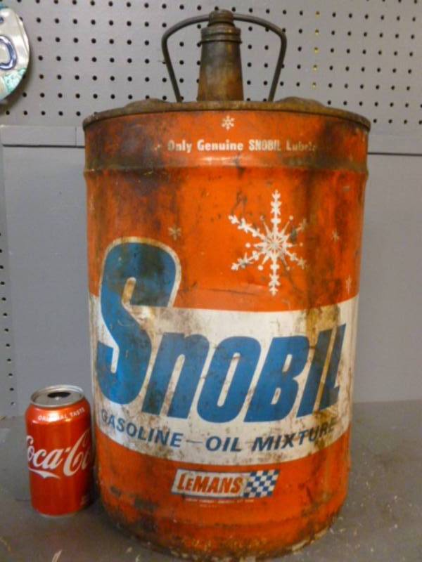 lot 23 image: Vintage Gas Can