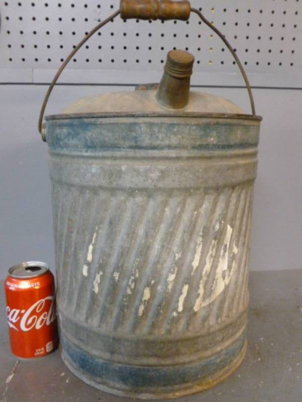 lot 24 image: Vintage Gas Can
