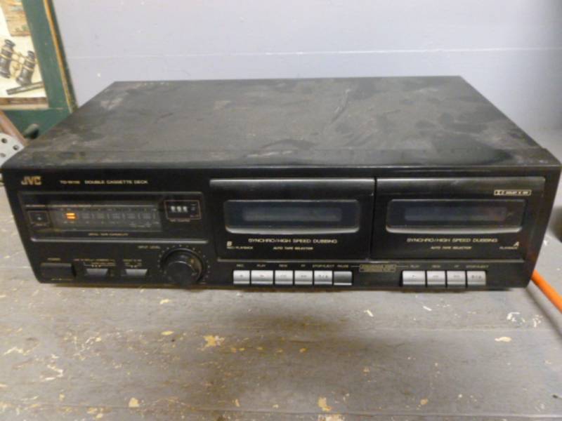 lot 26 image: JVC Cassette Deck
