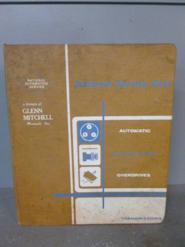 lot 66 image: Vintage Manual