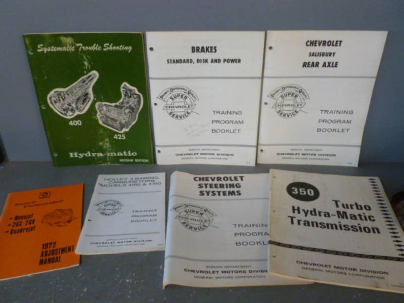 lot 73 image: Vintage Manuals