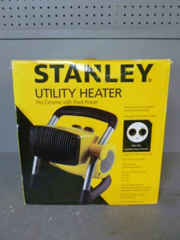 lot 76 image: New Heater