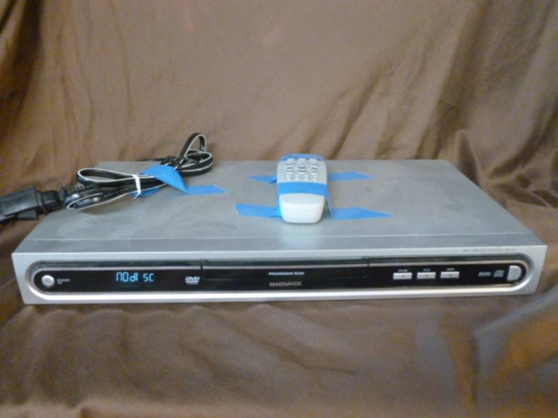 lot 77 image: DVD Player