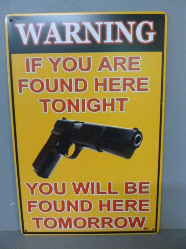 lot 89 image: Sign
