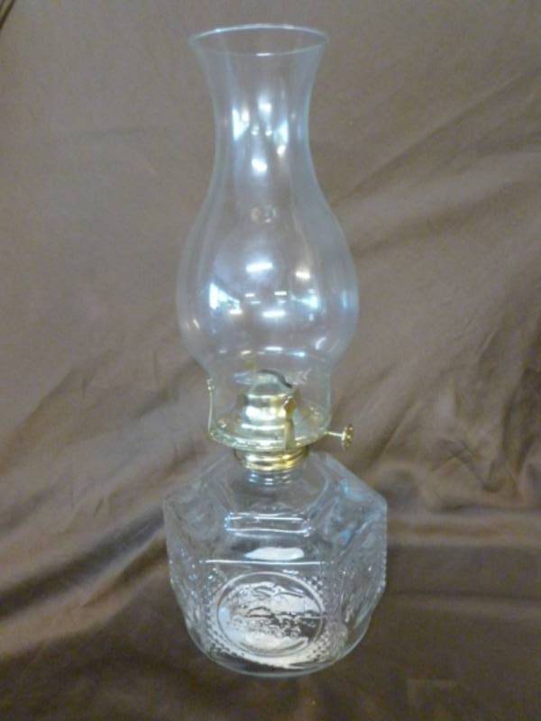 lot 93 image: Oil Lamp