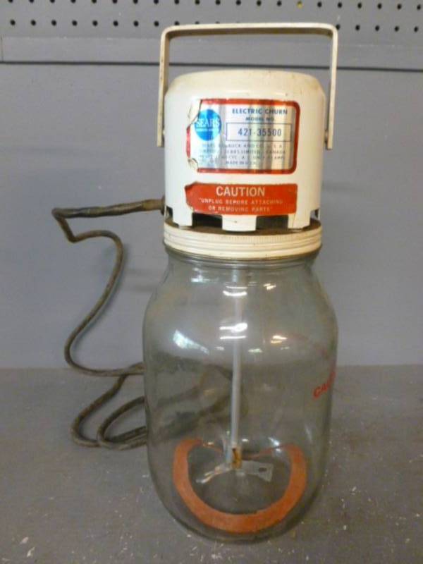 lot 97 image: Vintage Butter Churn