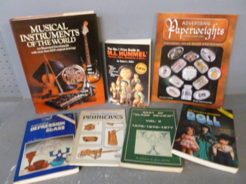 lot 102 image: Collector Books