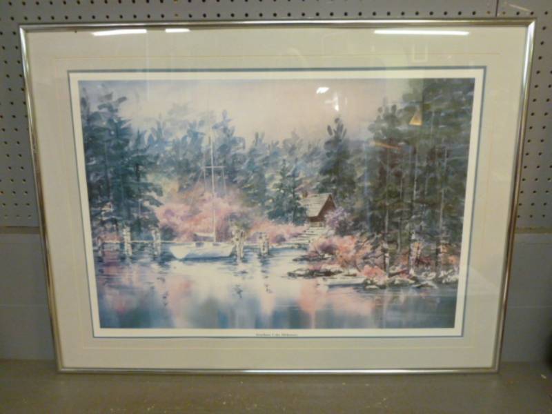 lot 119 image: Print