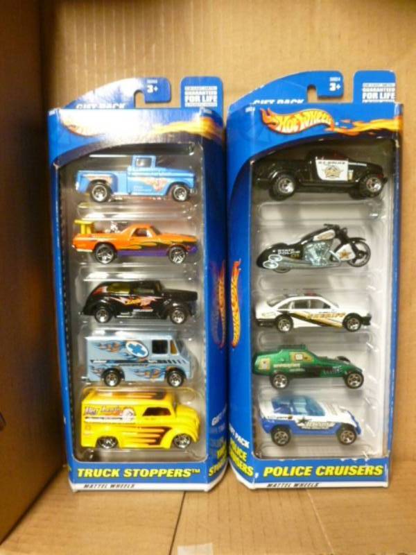 lot 153 image: New Hot Wheels
