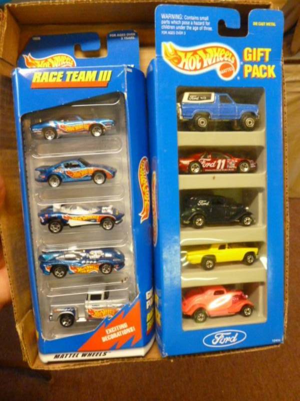lot 155 image: New Hot Wheels