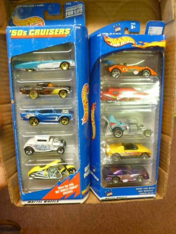 lot 156 image: New Hot Wheels
