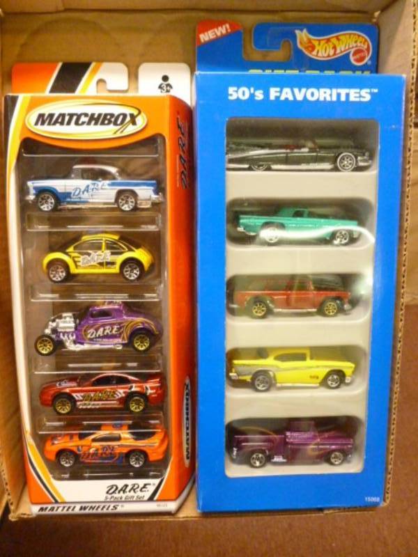 lot 157 image: New Hot Wheels