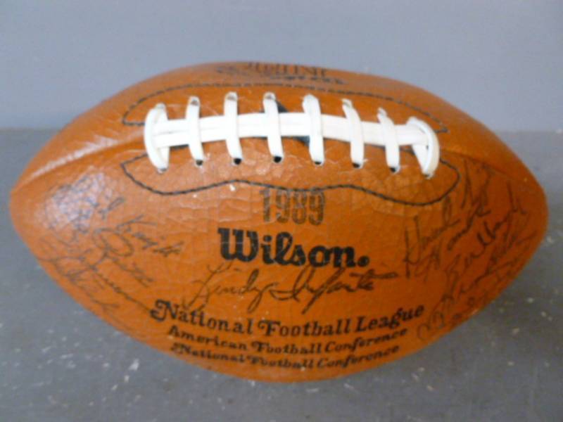 lot 178 image: Sports Collectible