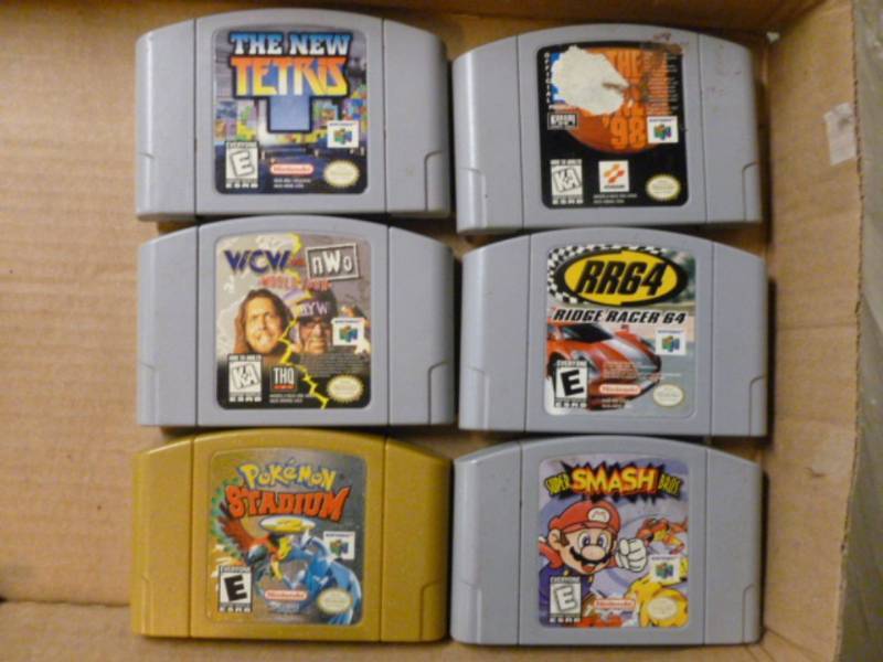 lot 180 image: Nintendo 64 Games