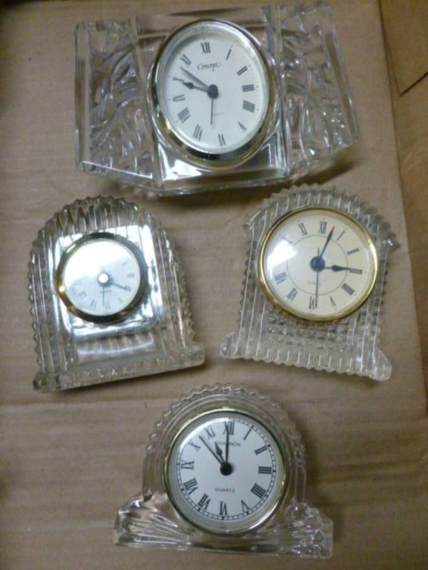 lot 196 image: Clocks
