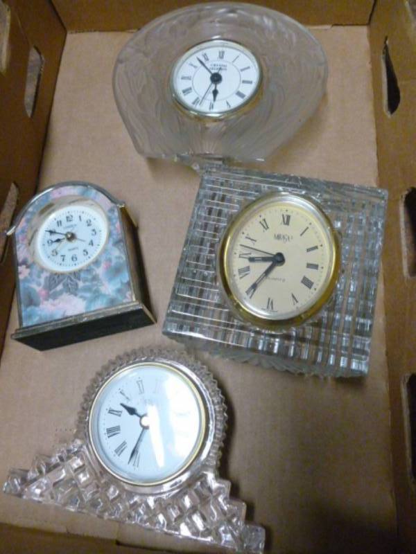lot 197 image: Clocks