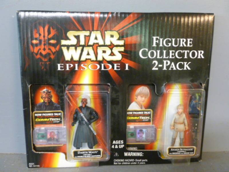 lot 214 image: New Star Wars Collectible