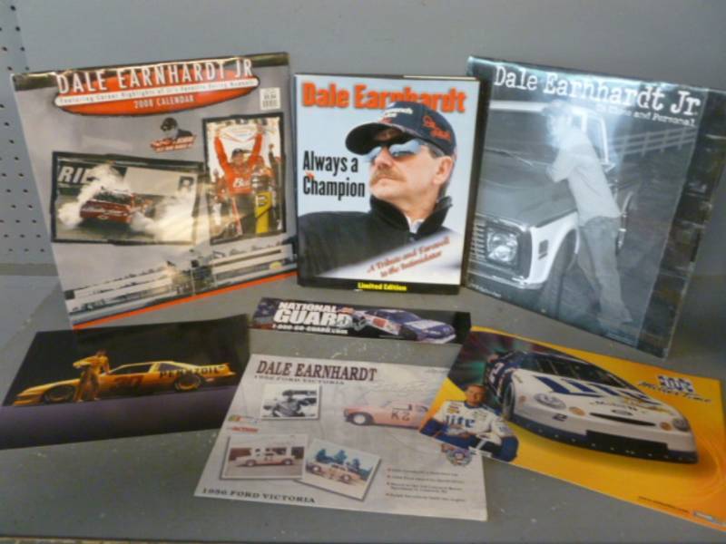 lot 232 image: NASCAR Collectible