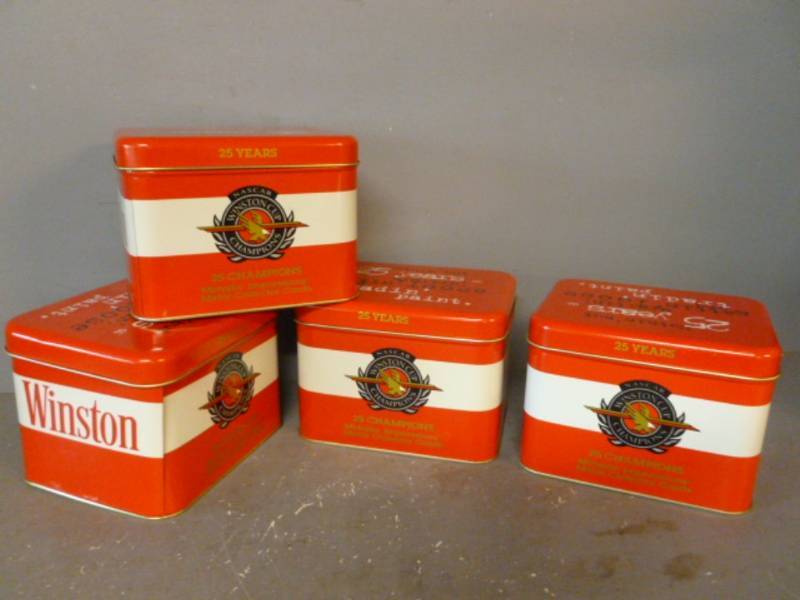 lot 237 image: Metal Containers