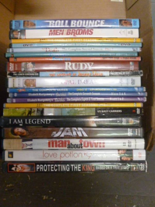 lot 240 image: DVD Movies